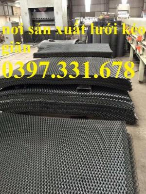 Chuyên cung cấp lưới thép kéo giãn, lưới thép hình thoi, lưới thép mắt cáo mạ nhúng nóng giá rẻ
