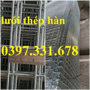 Lưới thép đổ bê tông, Lưới thép hàn D5 a100x100, a150x150 giá ưu đãi