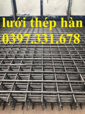 Lưới thép đổ bê tông, Lưới thép hàn D5 a100x100, a150x150 giá ưu đãi