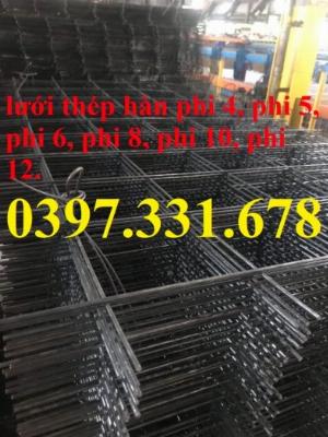 Lưới thép đổ bê tông, Lưới thép hàn D5 a100x100, a150x150 giá ưu đãi