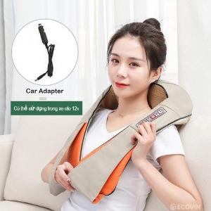 Mách bạn cách giảm đau vai cổ gáy tại nhà,đánh tan các cơn đau vai cổ gáy với đai massage Ayosun Hàn Quốc