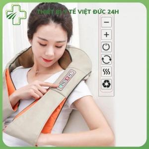 Mách bạn cách giảm đau vai cổ gáy tại nhà,đánh tan các cơn đau vai cổ gáy với đai massage Ayosun Hàn Quốc