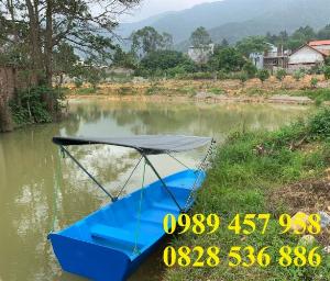 Bán vỏ thuyền chèo tay, Thuyền chở 3 người, Thuyền du lịch sinh thái