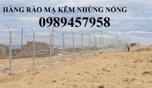Lưới hàng rào mạ kẽm nhúng nóng phi 4 50x150, Hàng rào sơn phi 5 50x200