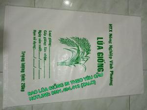 Bao bì lúa giống in ghép màng phức hợp
