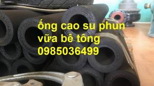 Ống cao su ép vữa dùng trong máy phun vữa phi 40/72 dài 90cm, dài 93cm