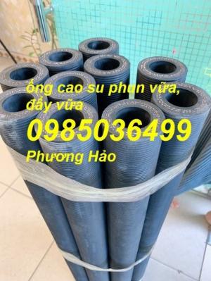 Ống cao su ép vữa dùng trong máy phun vữa phi 40/72 dài 90cm, dài 93cm