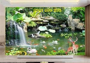Tranh gạch phong cảnh - tranh đặt theo yêu cầu HDG7