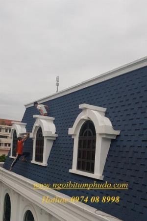 Đơn vị bán ngói bitum phủ đá nhập khẩu chính hãng, giá tốt