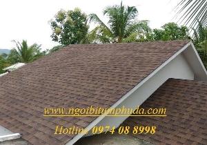 Đơn vị bán ngói bitum phủ đá nhập khẩu chính hãng, giá tốt