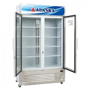 Tủ mát Alaska sl-8c (730L-2 cánh mở ra )