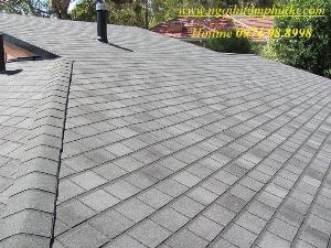 Ngói Lợp Sinh Thái Ép Đá 3D, Ngói Bitum Phủ Đá Chất Lượng Cao