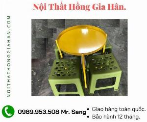 Bàn ghế cafe cóc giá rẻ Tp.HCM HGH05142