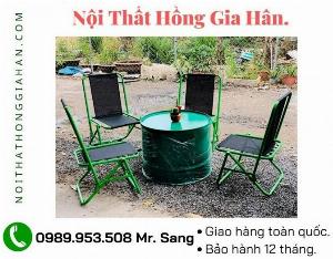 Bộ bàn ghế trà chanh giá rẻ Tp.HCM HGH05148