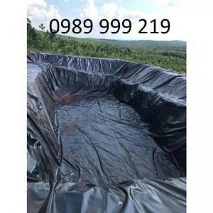 Bạt hdpe Lót Hồ Nuôi Thủy Sản 3z3m 200m2/cuộn-kho thường tín