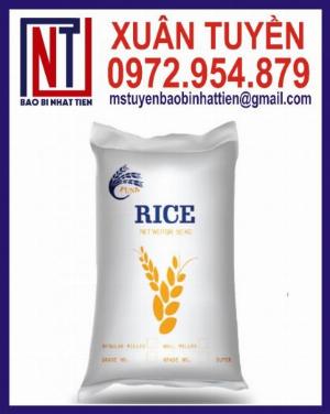 Sản xuất cung cấp bao PP dệt đựng gạo