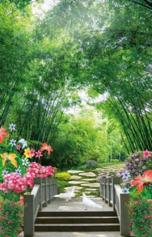 Tranh gạch 3d phong thủy - 321SP