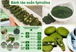 Bột tảo xoắn Spirulina