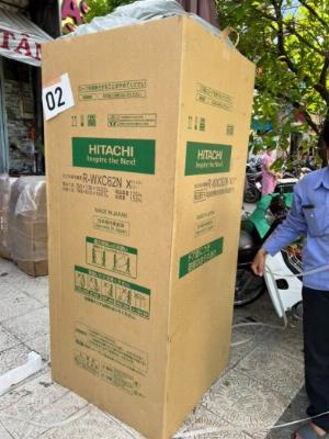 Tủ lạnh HITACHI R-WXC62N dung tích 615L Mới FULL BOX date 2021