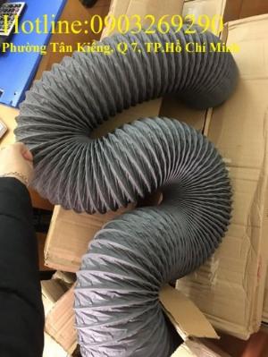 Ống gió bảo ôn Hàn Quốc sợi Polysiter D100 - D125- D150 - D200-D250 -300
