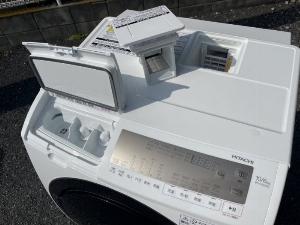 Máy giặt sấy HITACHI BD-SG100GL 10kg sấy 6kg DATE 2022 MADE IN JAPAN