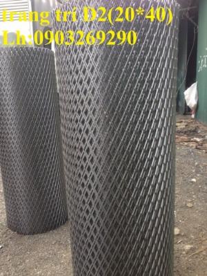Lưới dập giãn D3 ( 36*78) KT 1x 10 mét . 1.2 x 10 mét .1.5 x 10 mét