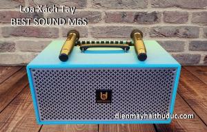 Loa Xách Tay Karaoke Best Sound M6S  nhà nhập khẩu chính hãng Việt Star Quốc tế