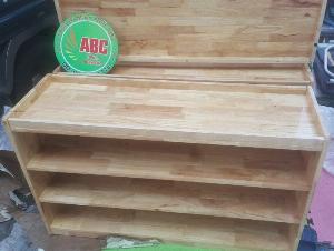 Kệ sách đựng đồ chơi cho bé mầm non