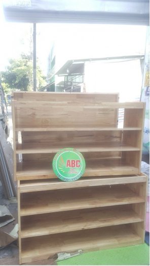 Kệ sách đựng đồ chơi cho bé mầm non
