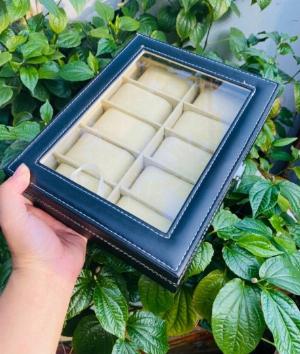 Hộp đựng đồng hồ 10 ngăn