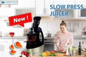 Máy ép chậm gertech GT- J203 hàng nhập khẩu Đức: Dòng máy ép chậm tốt nhất thị trường hiện nay