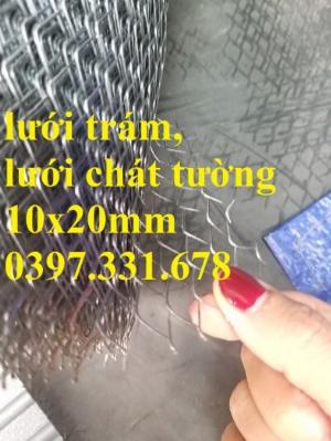 Lưới trám chát tường 6*12, 10*20, 15*30.. các loại phục vụ khách hàng toàn quốc