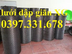 Lưới thép hình thoi, lưới thép dập giãn XG bán tại Hà Nội