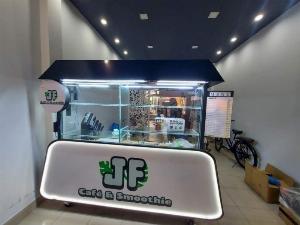 Tủ Sinh tố cafe
