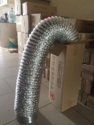 Nơi bán ống gió mềm hàn quốc phi 500, 450, 400, 350, 300, .... 150, 100, 75