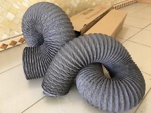 Nơi bán ống gió mềm hàn quốc phi 500, 450, 400, 350, 300, .... 150, 100, 75