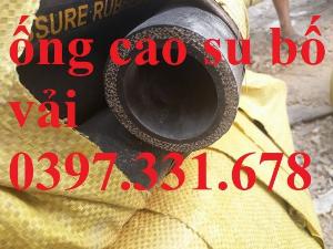 Ống cao su, ống cao su bố vải 3 lớp, 5 lớp, 7 lớp giá tốt tại Hà Nội
