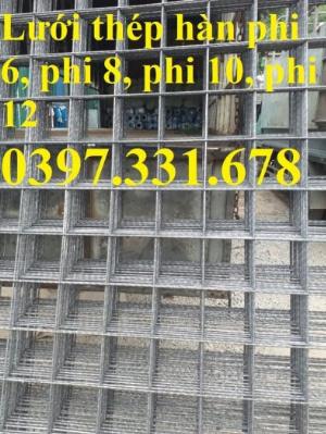 Lưới thép hàn, lưới thép hàn chập, lưới thép hàn ô vuông D3, D4, D5