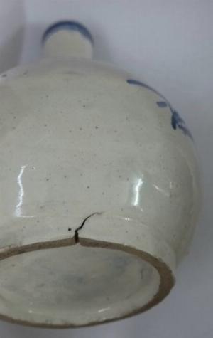 Bù lệch gốm Lái Thiêu xưa