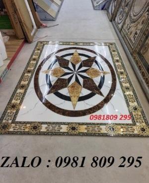 Gạch thảm hoa văn lát nền khu vực - phòng khách - phòng bếp - phòng ăn nhà thờ H876