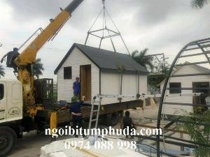 Nơi bán ngói bitum phủ đá uy tín, chất lượng, giá tốt