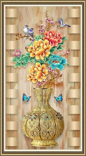Tranh 3d - tranh gạch 3d - gạch tranh 3d - 3322AL