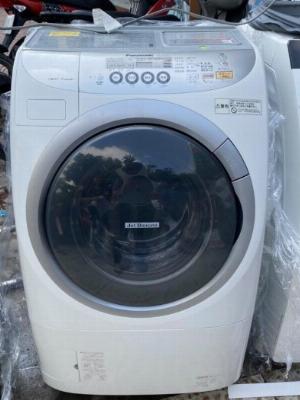 Máy giặt sấy PANASONIC NA-VR3500L giặt 9kg sấy 6kg zin nguyên bản giá mềm