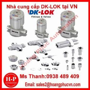 Nhà cung cấp van bi DK-Loktại Việt Nam