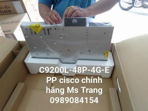 Phân phối Cisco C9200, C9200L, C9300, C9300L chính hãng giá tốt nhất thị trường miền Nam
