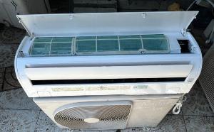 Máy lạnh cũ Toshiba 1HP inverter nội địa Nhật mẫu mới đẹp