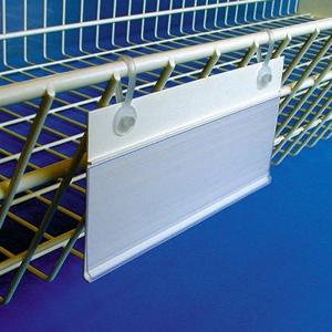 Thanh nẹp nhựa siêu thị, Nẹp cài giá siêu thị