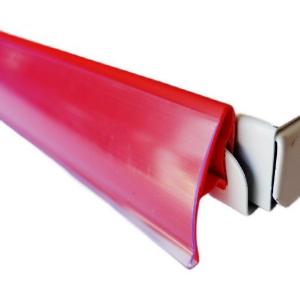 Thanh nẹp nhựa siêu thị, Nẹp cài giá siêu thị