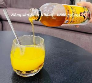 Mật ong rừng già nguyên chất Bhnong nguyên chất chai 400ml