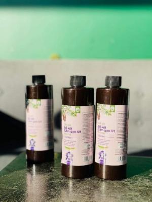 Dầu gội bồ kết thảo dược cám gạo lứt Bhnong ngăn rụng tóc, giúp tóc mềm mượt và chắc khỏe
